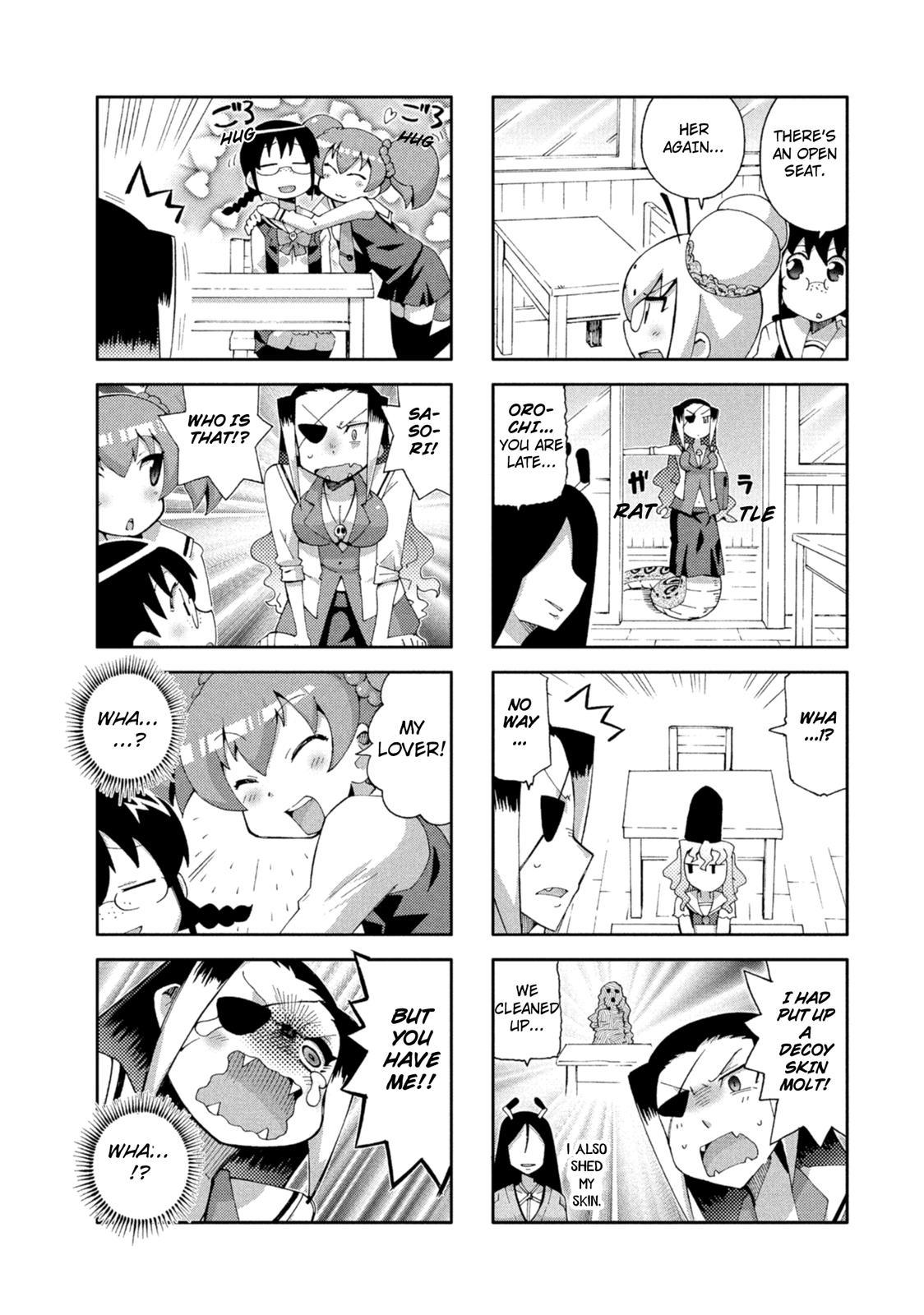 Kemonogumi Chapter 5 page 6 - Chapter 5: Survive the Poison Academy!