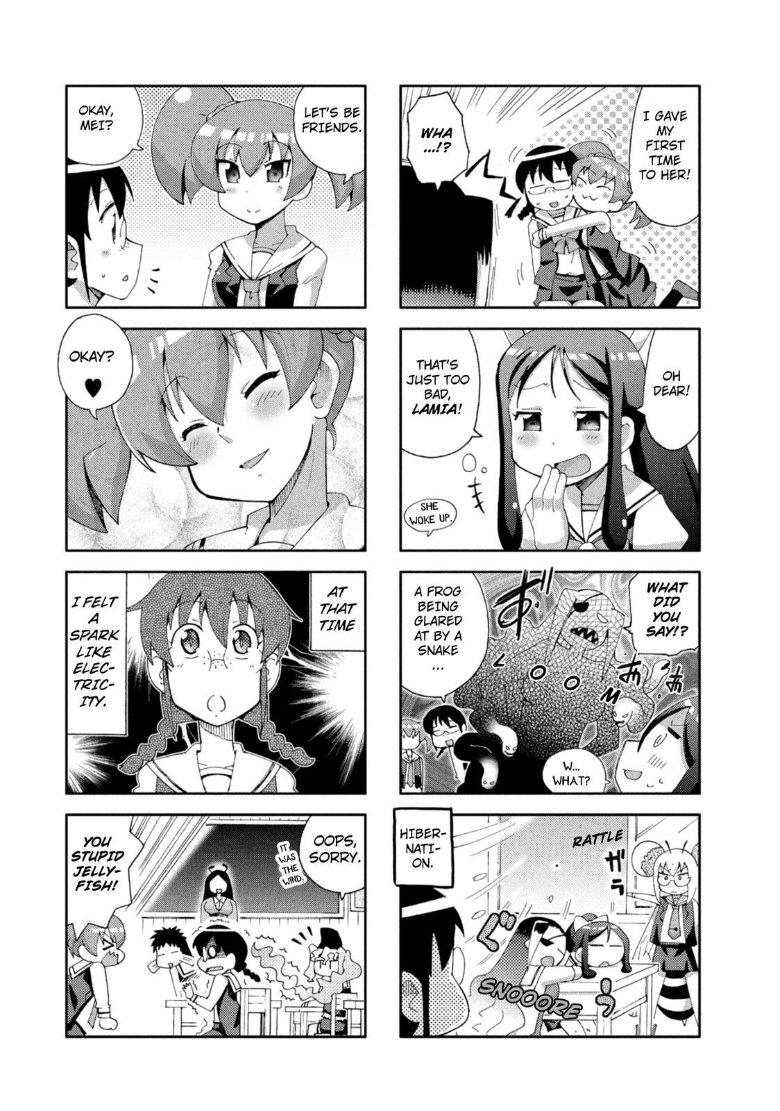 Kemonogumi Chapter 5 page 7 - Chapter 5: Survive the Poison Academy!