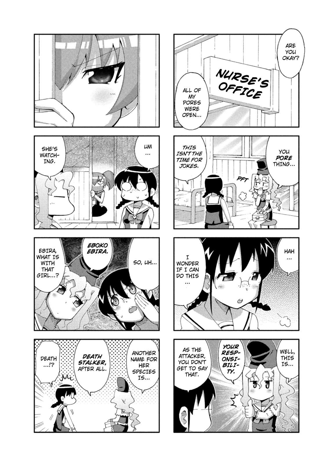 Kemonogumi Chapter 5 page 8 - Chapter 5: Survive the Poison Academy!