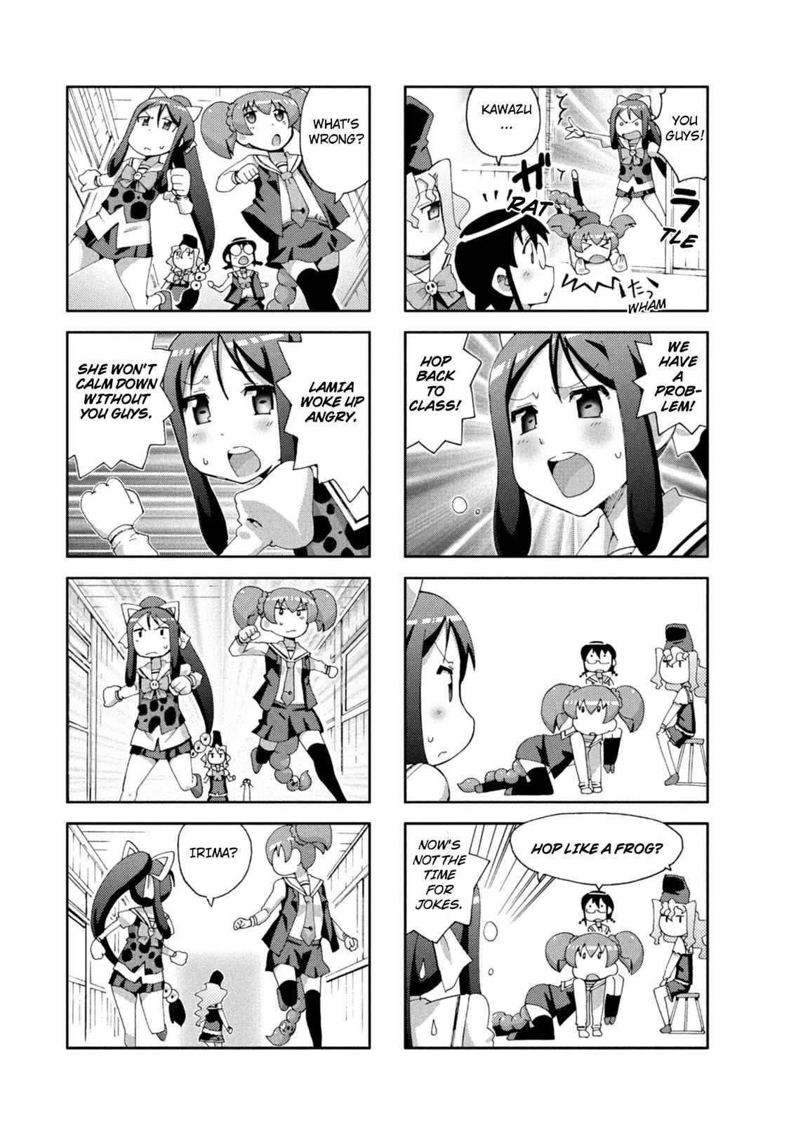 Kemonogumi Chapter 5 page 9 - Chapter 5: Survive the Poison Academy!