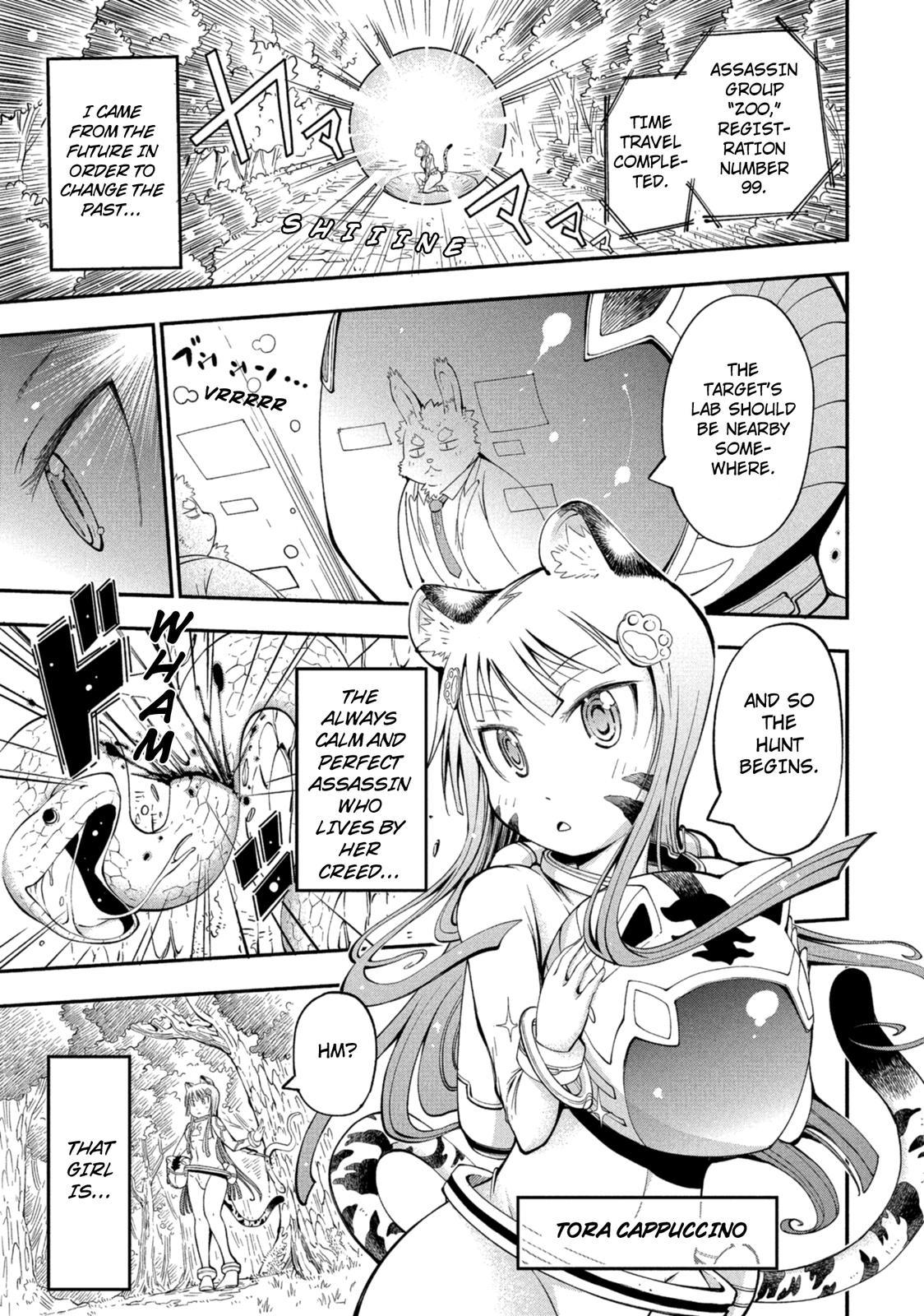 Kemonogumi Chapter 6 page 1 - Chapter 6: Tora the Maid Is Only Good as an Assassin