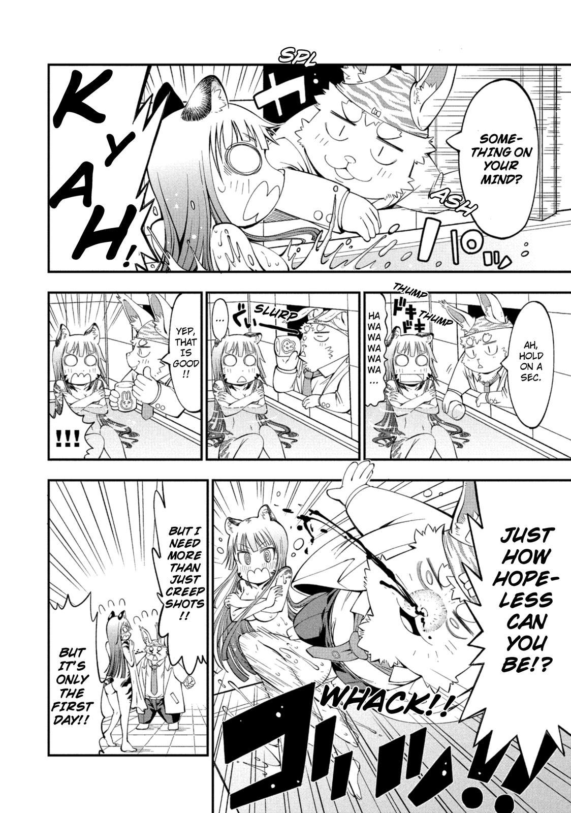 Kemonogumi Chapter 6 page 10 - Chapter 6: Tora the Maid Is Only Good as an Assassin