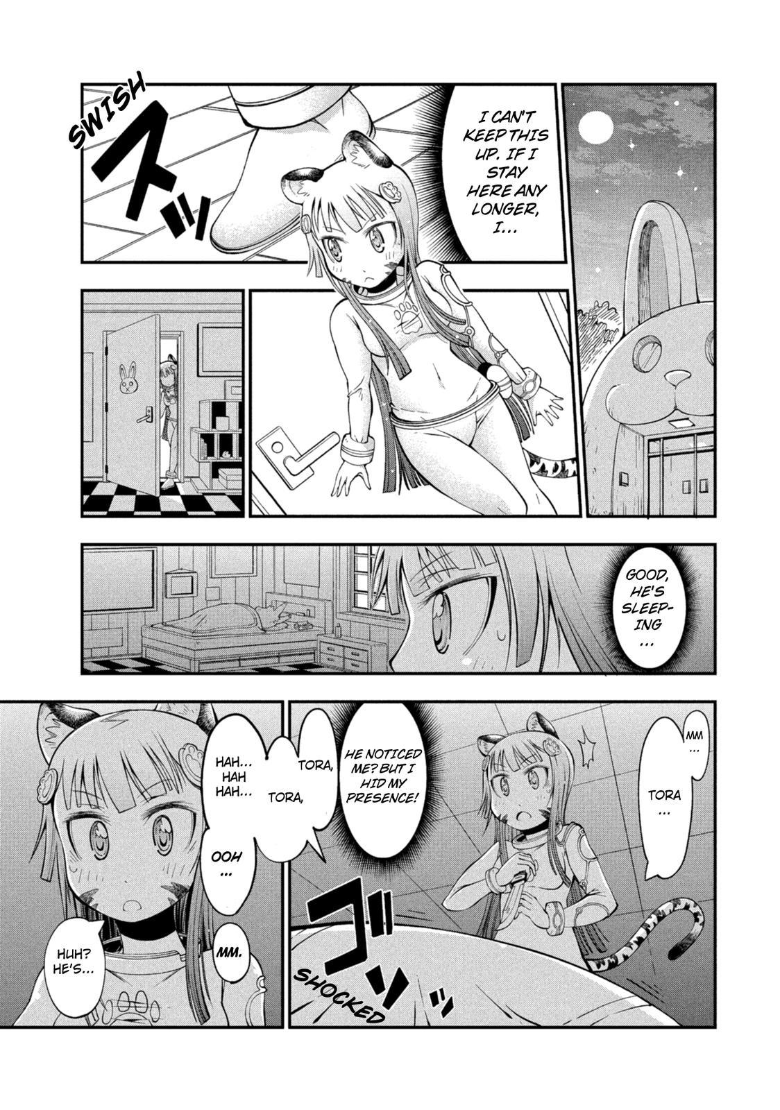 Kemonogumi Chapter 6 page 13 - Chapter 6: Tora the Maid Is Only Good as an Assassin
