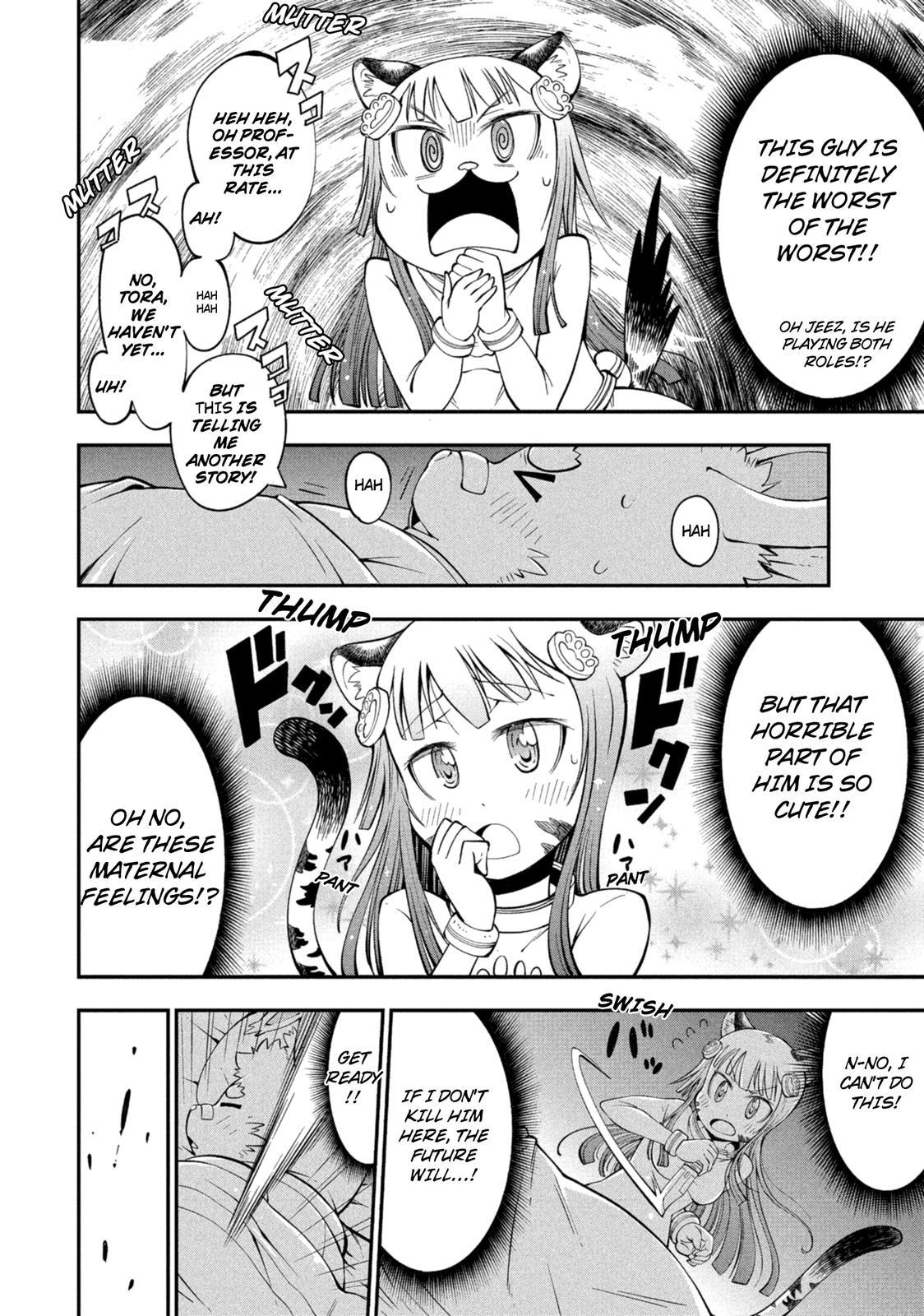 Kemonogumi Chapter 6 page 14 - Chapter 6: Tora the Maid Is Only Good as an Assassin