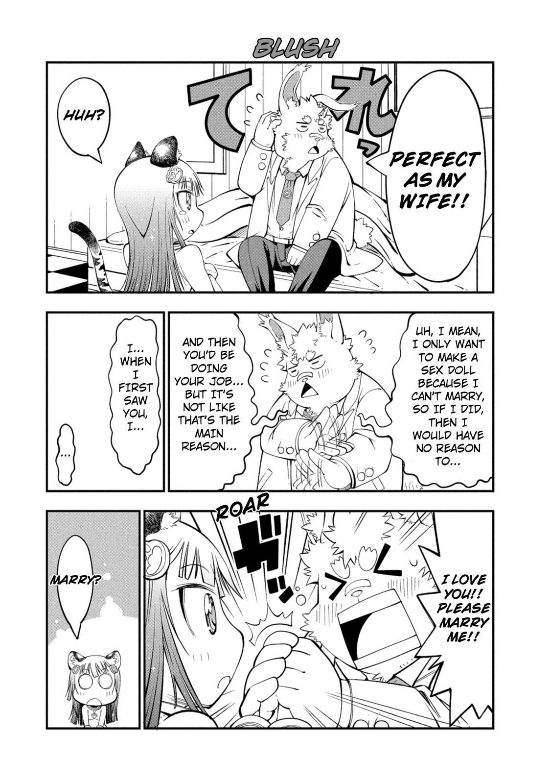 Kemonogumi Chapter 6 page 16 - Chapter 6: Tora the Maid Is Only Good as an Assassin
