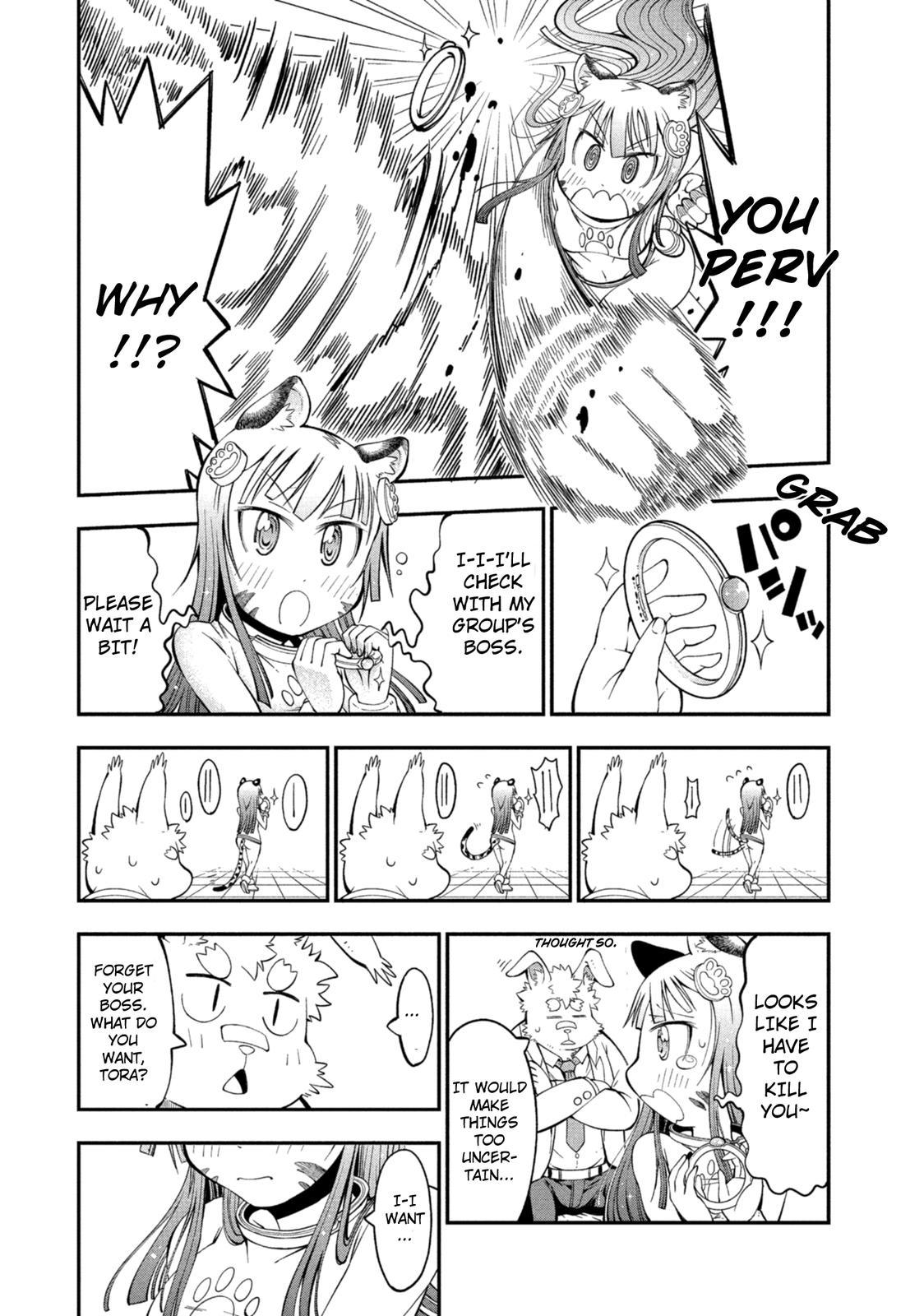 Kemonogumi Chapter 6 page 18 - Chapter 6: Tora the Maid Is Only Good as an Assassin