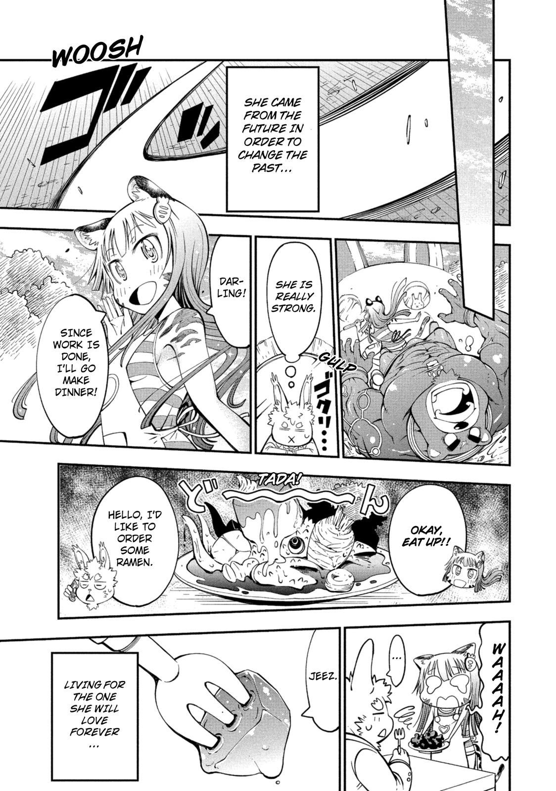 Kemonogumi Chapter 6 page 19 - Chapter 6: Tora the Maid Is Only Good as an Assassin