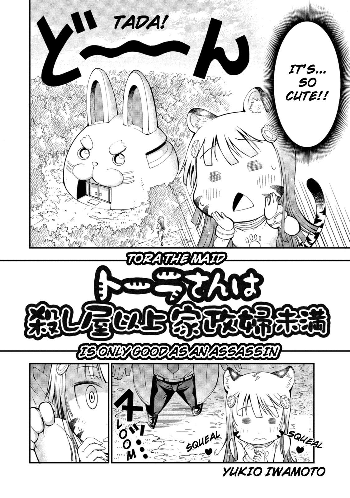 Kemonogumi Chapter 6 page 2 - Chapter 6: Tora the Maid Is Only Good as an Assassin