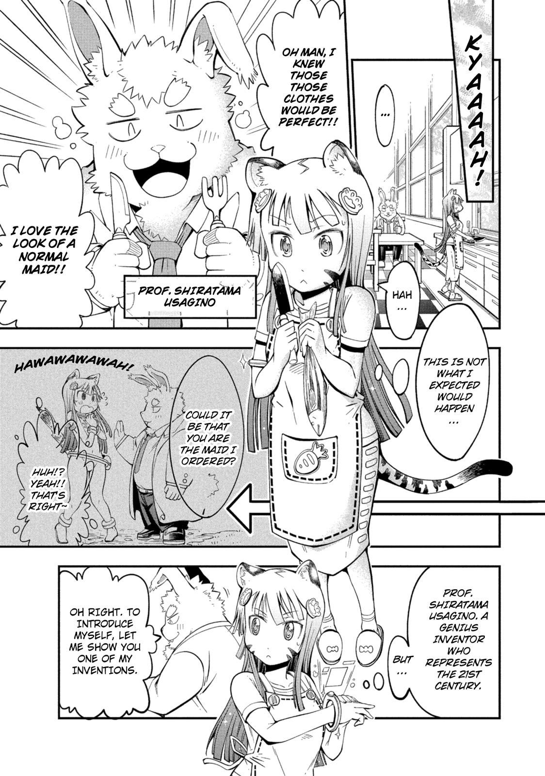 Kemonogumi Chapter 6 page 3 - Chapter 6: Tora the Maid Is Only Good as an Assassin