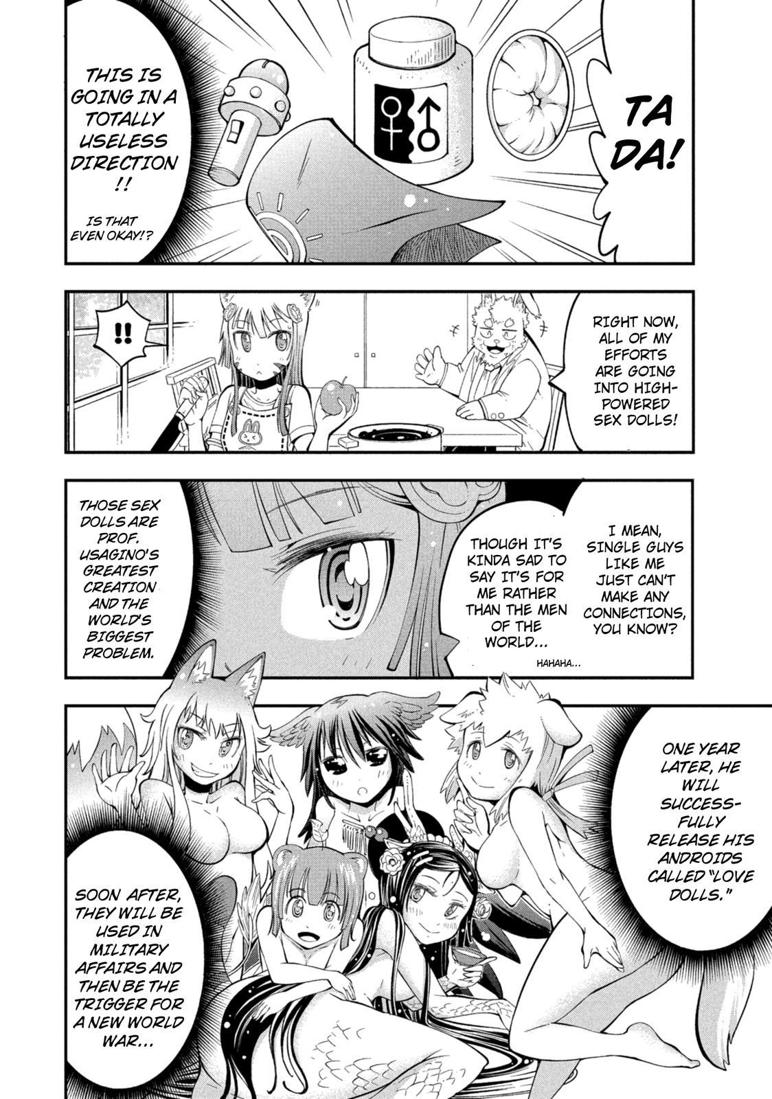 Kemonogumi Chapter 6 page 4 - Chapter 6: Tora the Maid Is Only Good as an Assassin