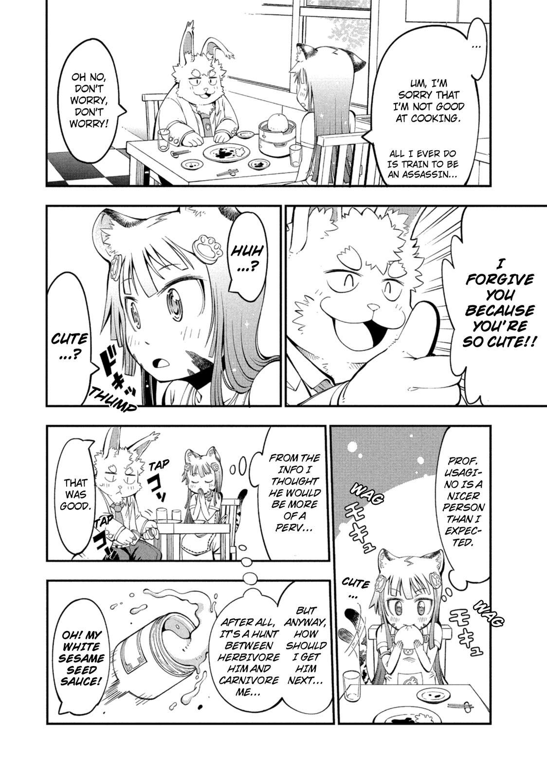 Kemonogumi Chapter 6 page 6 - Chapter 6: Tora the Maid Is Only Good as an Assassin