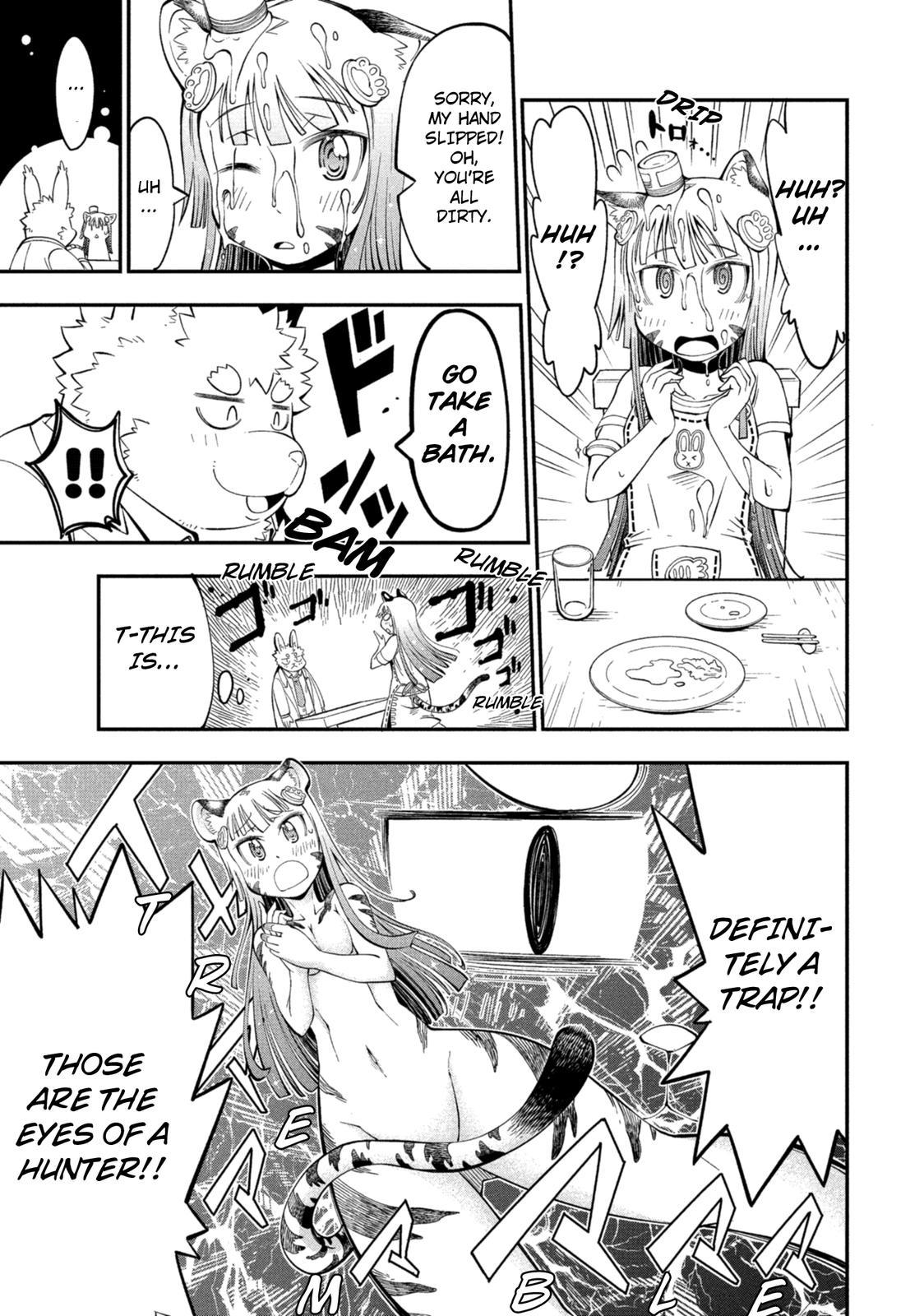 Kemonogumi Chapter 6 page 7 - Chapter 6: Tora the Maid Is Only Good as an Assassin