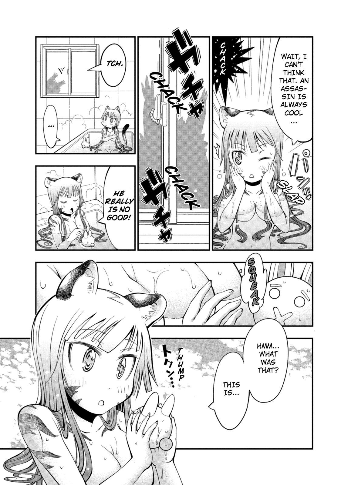 Kemonogumi Chapter 6 page 9 - Chapter 6: Tora the Maid Is Only Good as an Assassin