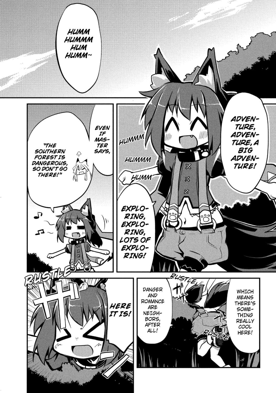Kemonogumi Chapter 7 page 1 - Chapter 7: The Happy Family of Shirogane Village