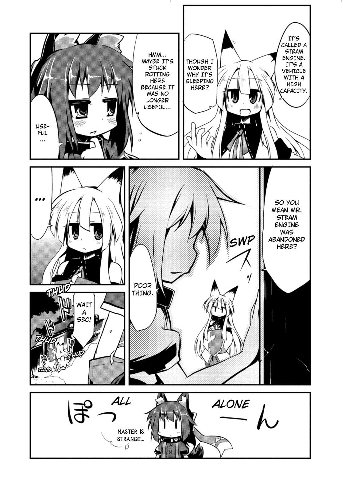 Kemonogumi Chapter 7 page 10 - Chapter 7: The Happy Family of Shirogane Village