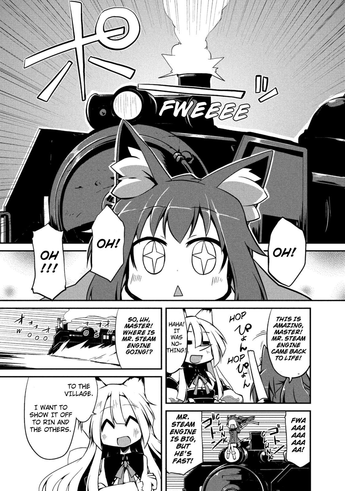 Kemonogumi Chapter 7 page 12 - Chapter 7: The Happy Family of Shirogane Village