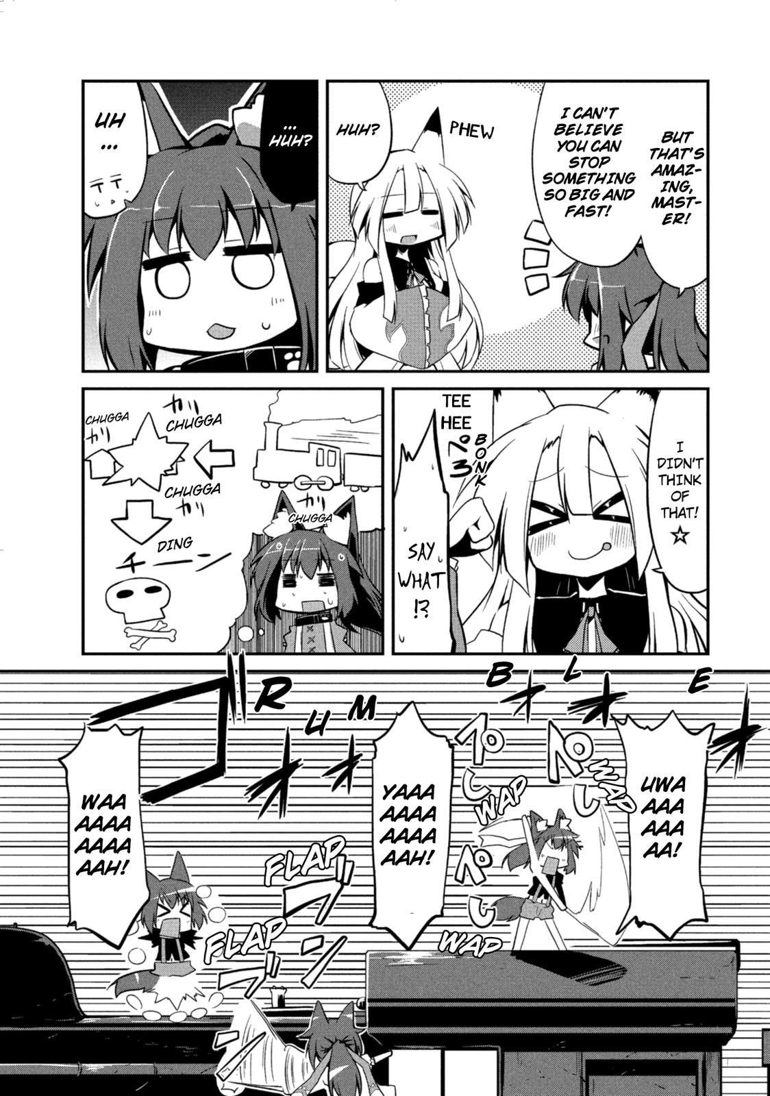 Kemonogumi Chapter 7 page 13 - Chapter 7: The Happy Family of Shirogane Village