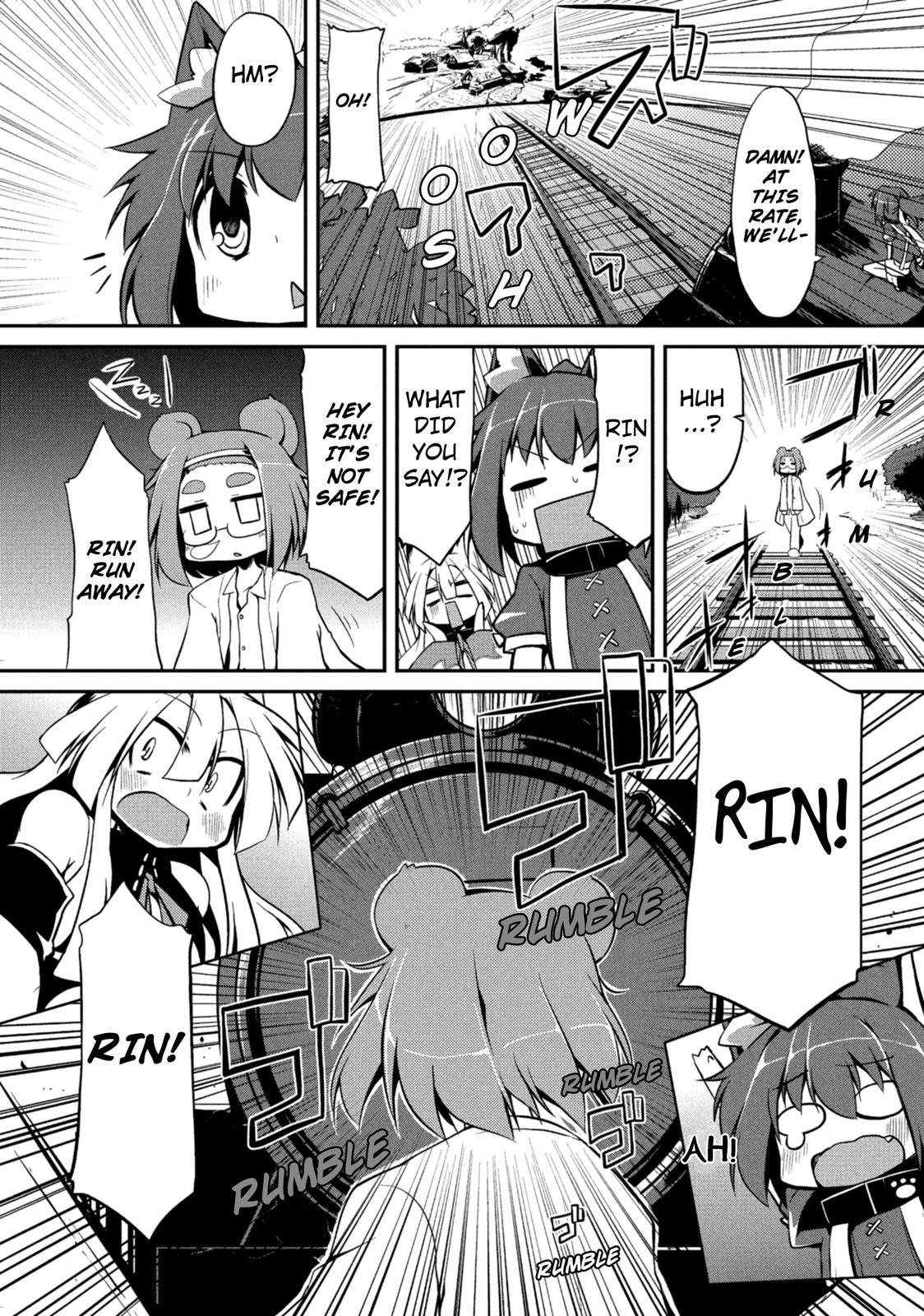 Kemonogumi Chapter 7 page 15 - Chapter 7: The Happy Family of Shirogane Village