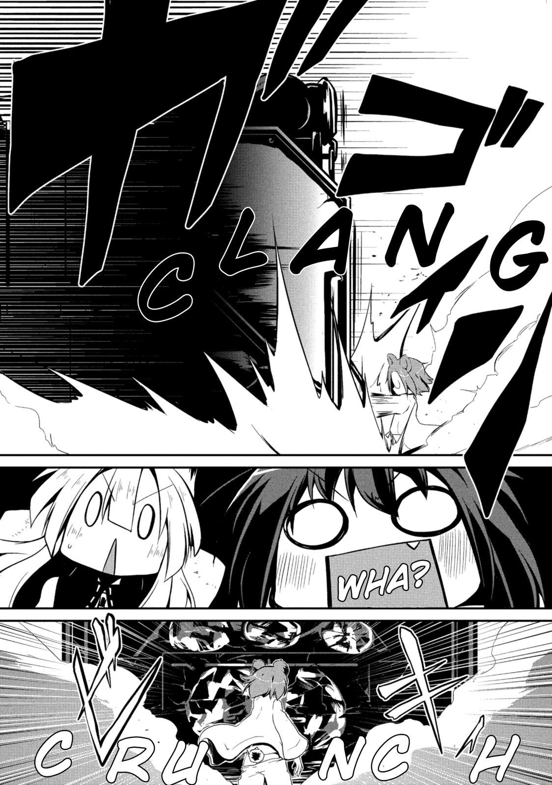 Kemonogumi Chapter 7 page 16 - Chapter 7: The Happy Family of Shirogane Village
