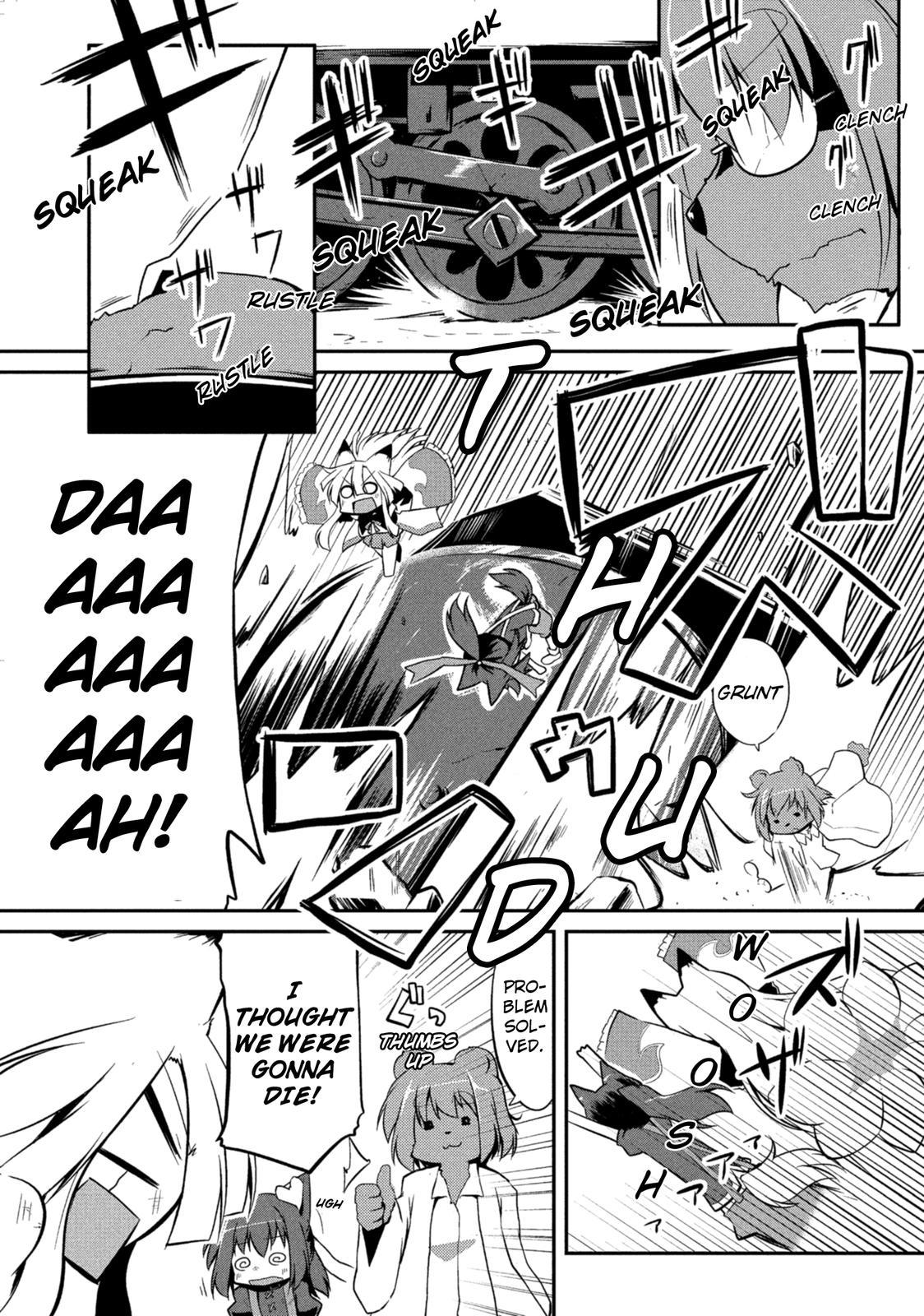 Kemonogumi Chapter 7 page 17 - Chapter 7: The Happy Family of Shirogane Village