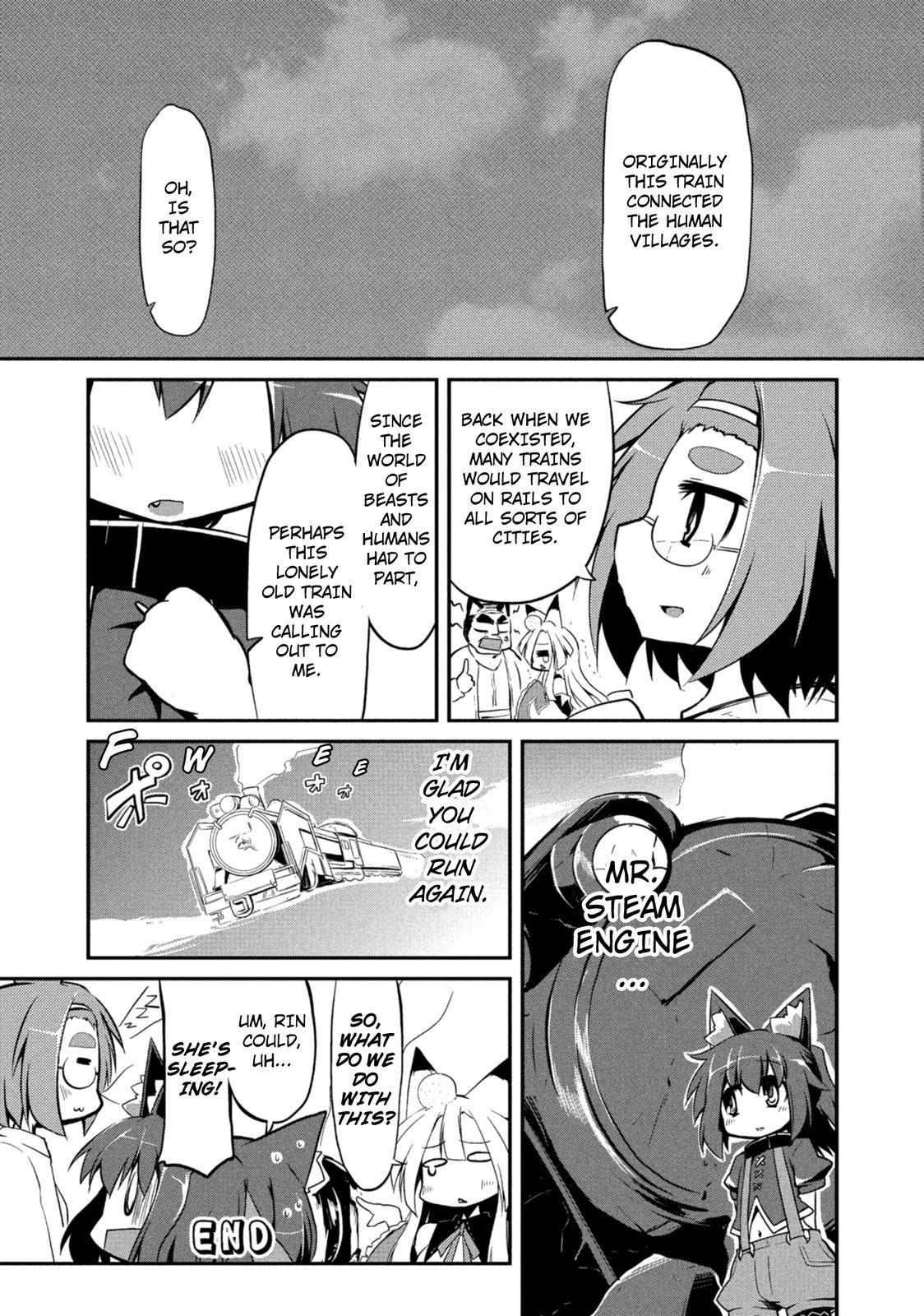 Kemonogumi Chapter 7 page 18 - Chapter 7: The Happy Family of Shirogane Village