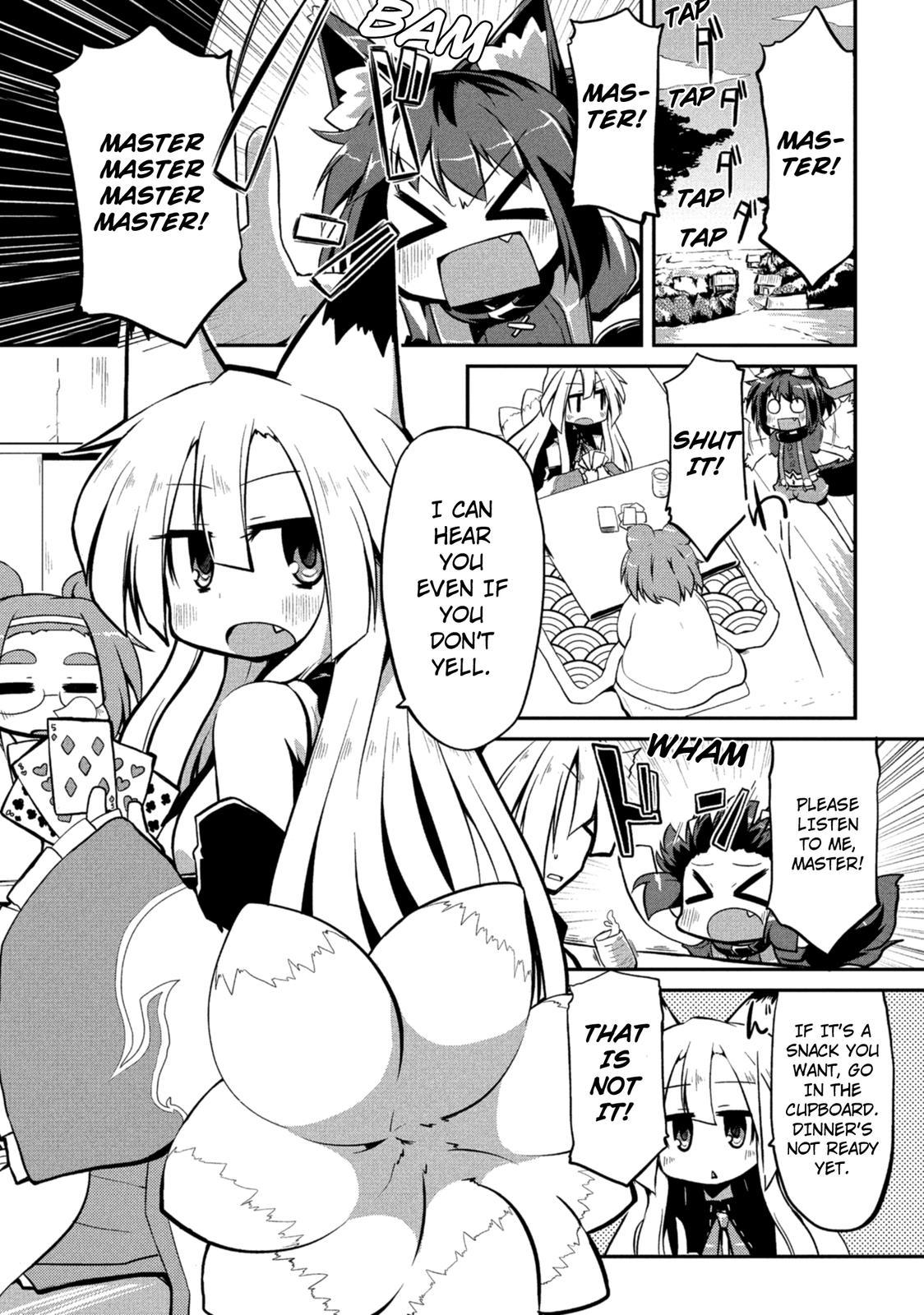 Kemonogumi Chapter 7 page 3 - Chapter 7: The Happy Family of Shirogane Village