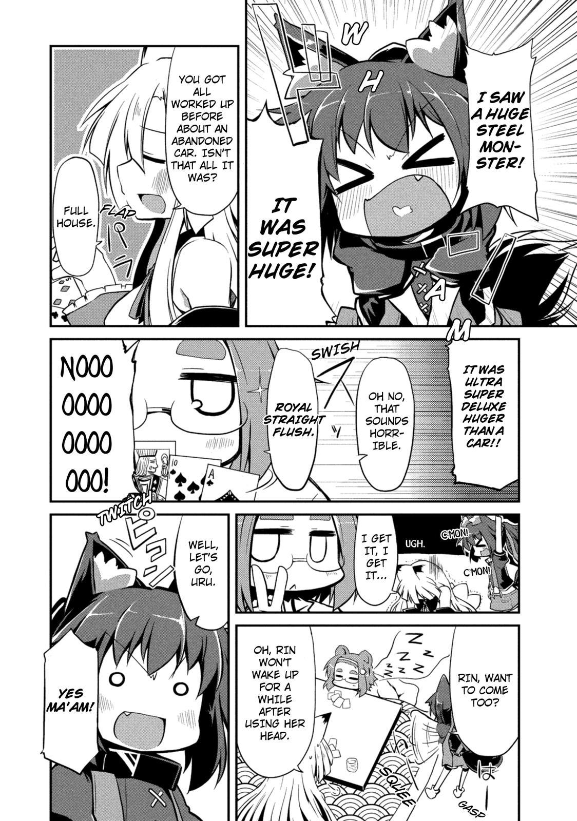 Kemonogumi Chapter 7 page 4 - Chapter 7: The Happy Family of Shirogane Village