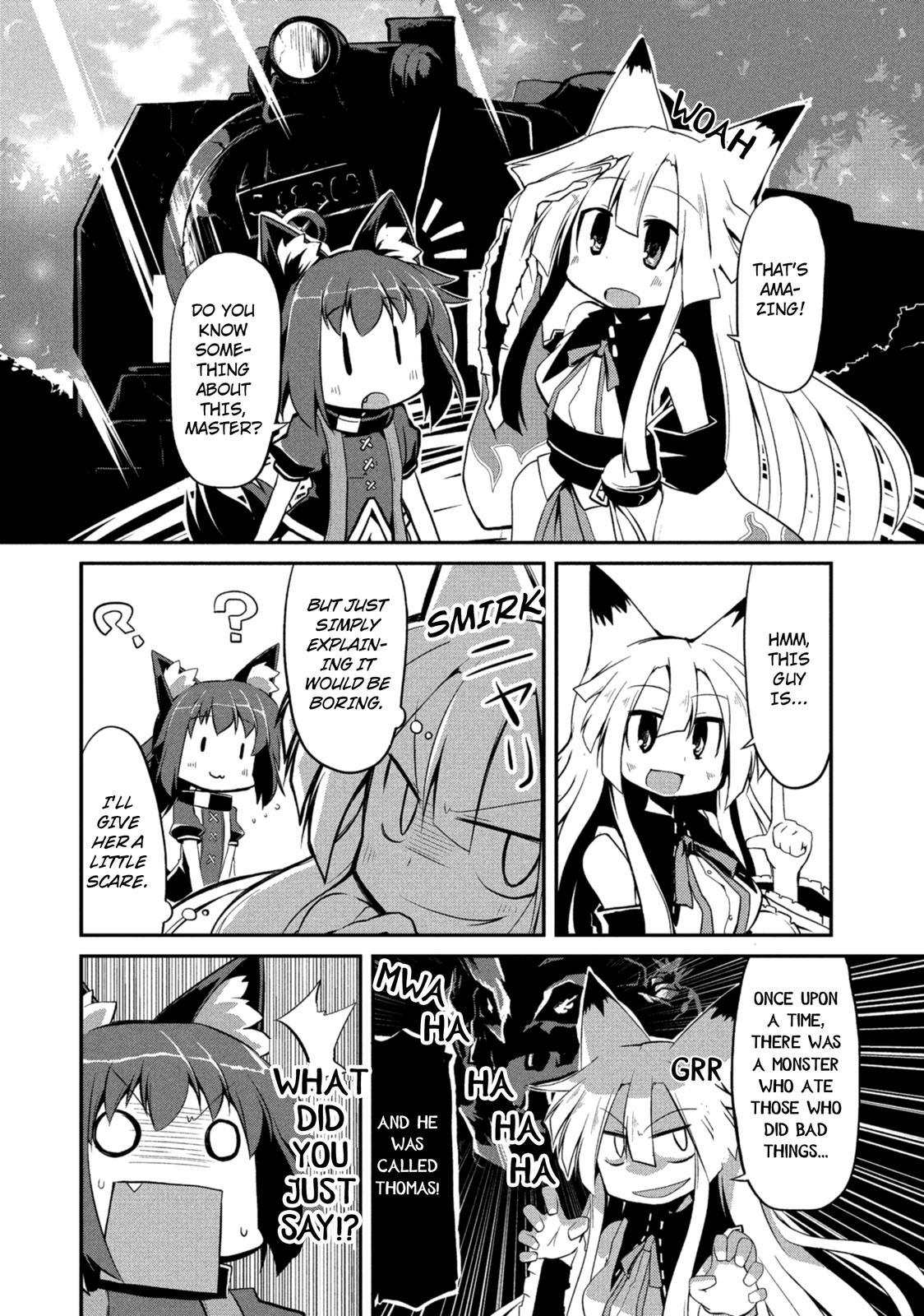 Kemonogumi Chapter 7 page 6 - Chapter 7: The Happy Family of Shirogane Village
