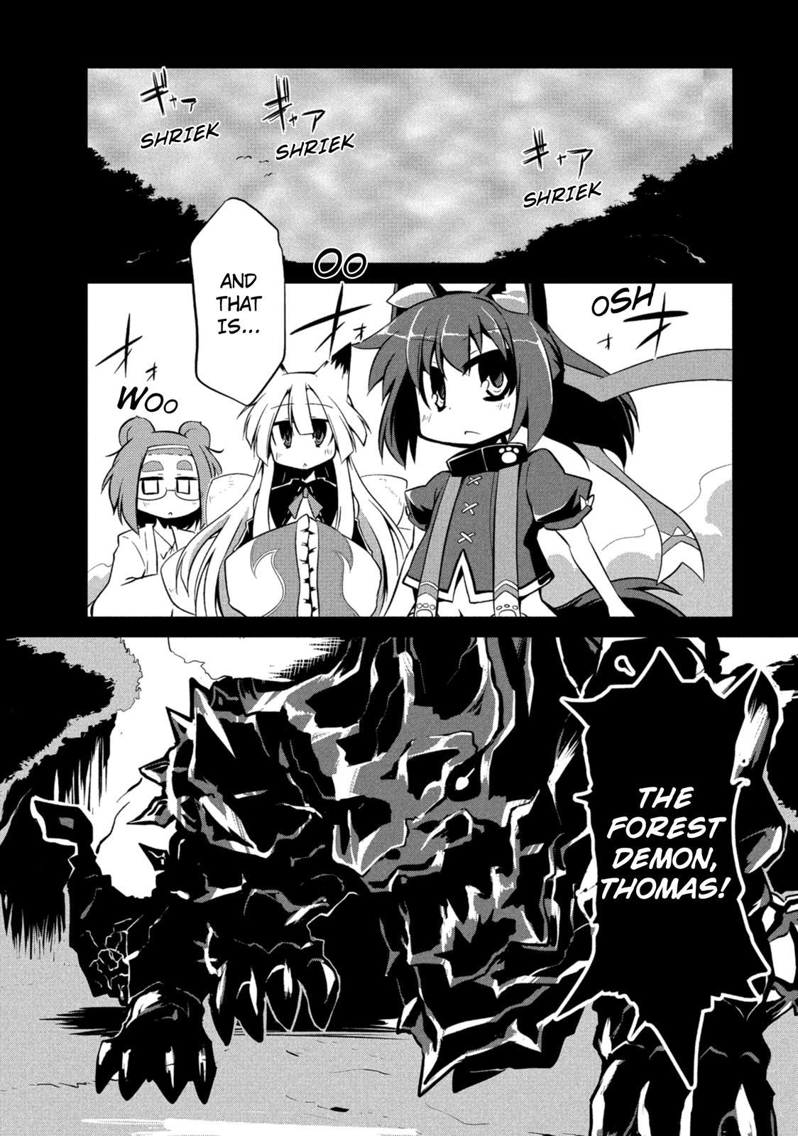 Kemonogumi Chapter 7 page 7 - Chapter 7: The Happy Family of Shirogane Village