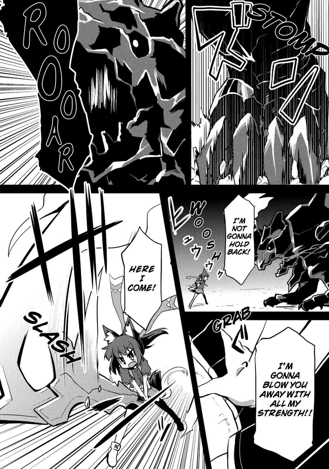Kemonogumi Chapter 7 page 8 - Chapter 7: The Happy Family of Shirogane Village