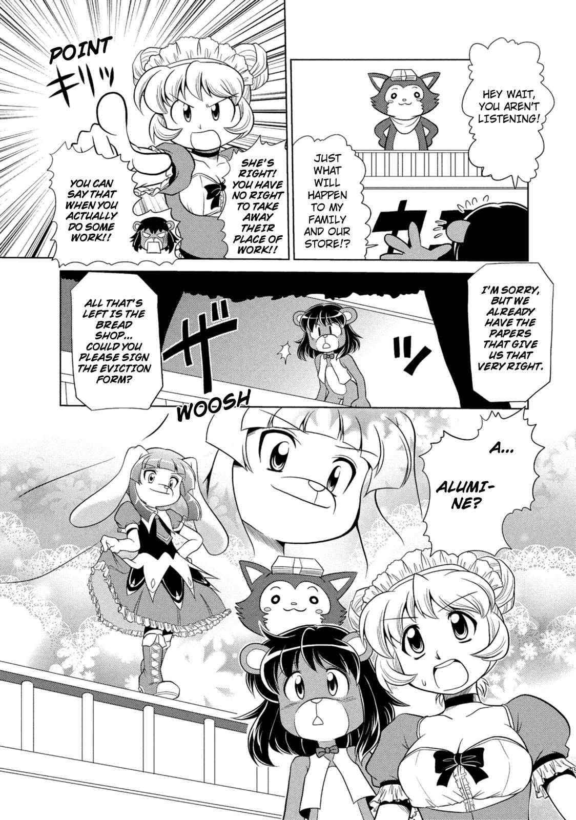 Kemonogumi Chapter 9 page 15 - Chapter 9: Magical Catherine the Service Bear!