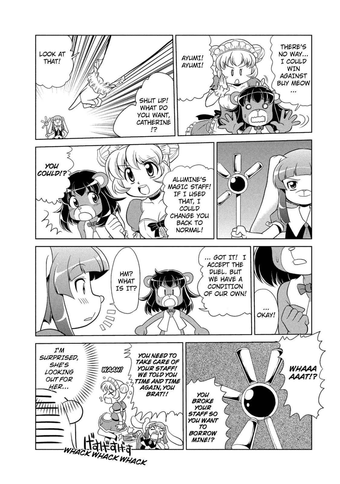 Kemonogumi Chapter 9 page 19 - Chapter 9: Magical Catherine the Service Bear!