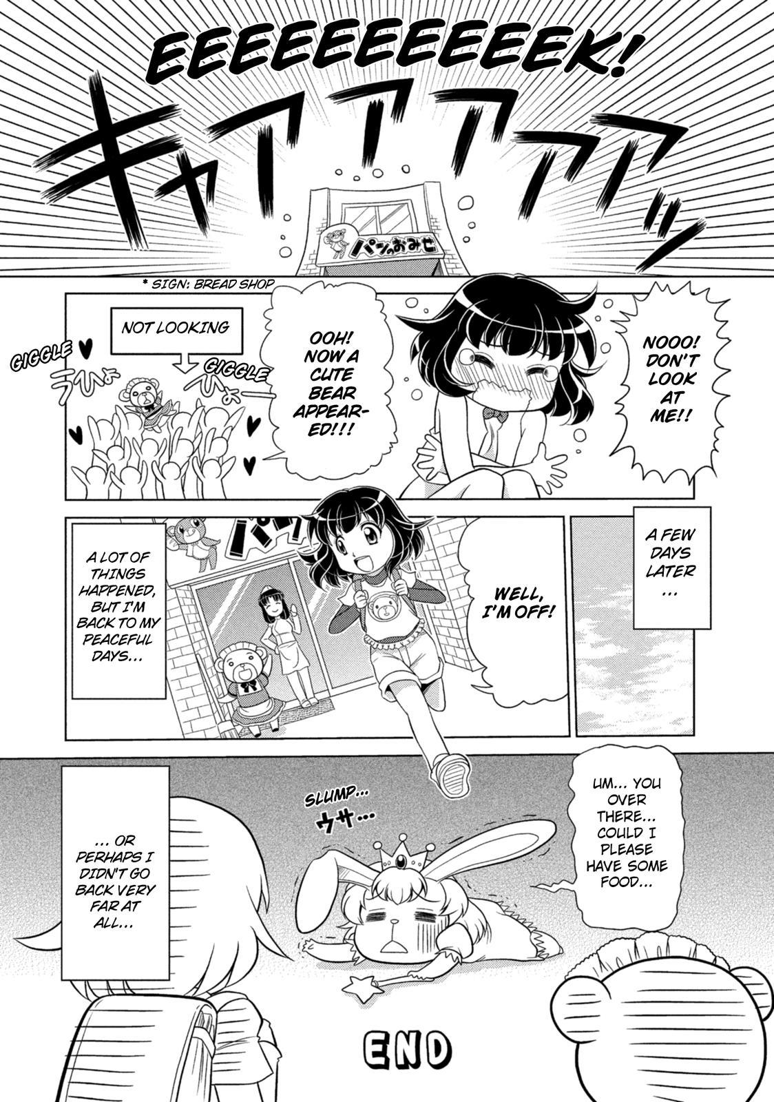 Kemonogumi Chapter 9 page 24 - Chapter 9: Magical Catherine the Service Bear!