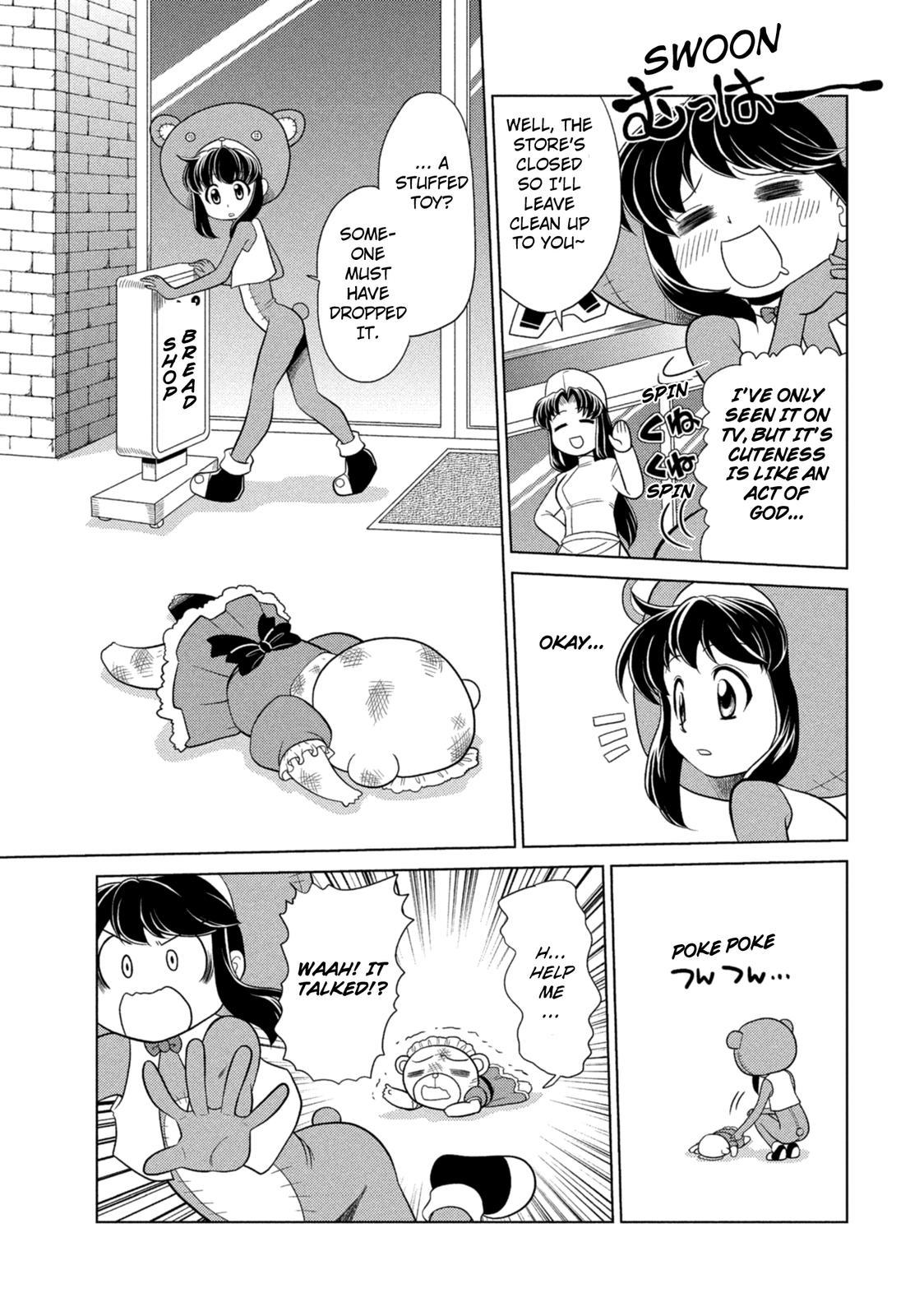 Kemonogumi Chapter 9 page 3 - Chapter 9: Magical Catherine the Service Bear!