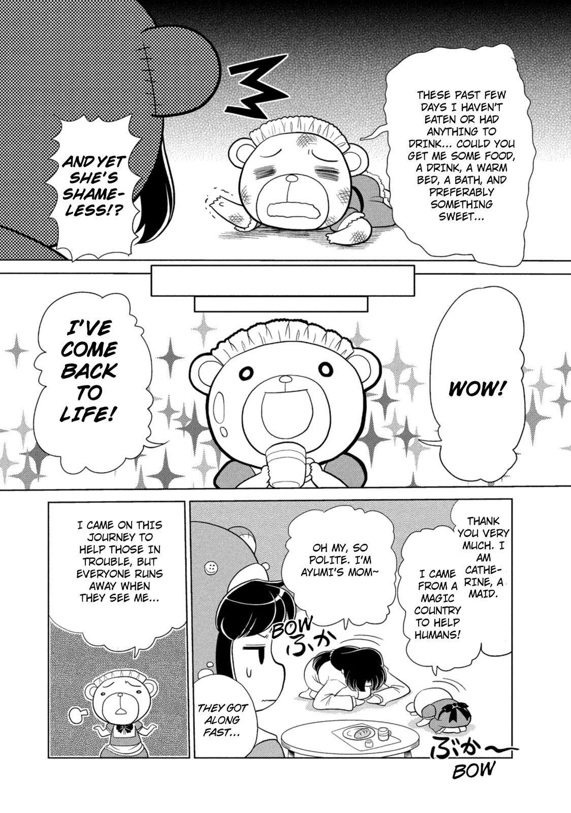 Kemonogumi Chapter 9 page 4 - Chapter 9: Magical Catherine the Service Bear!