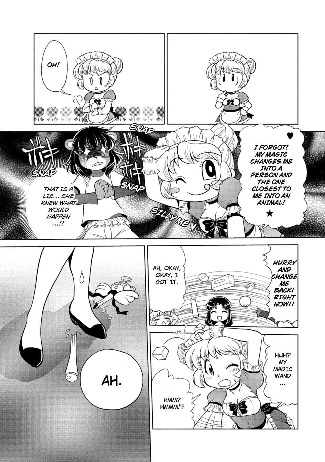 Kemonogumi Chapter 9 page 7 - Chapter 9: Magical Catherine the Service Bear!