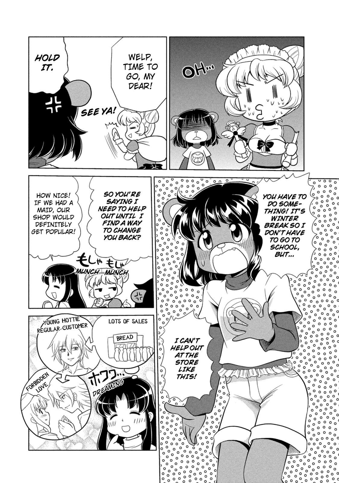 Kemonogumi Chapter 9 page 8 - Chapter 9: Magical Catherine the Service Bear!