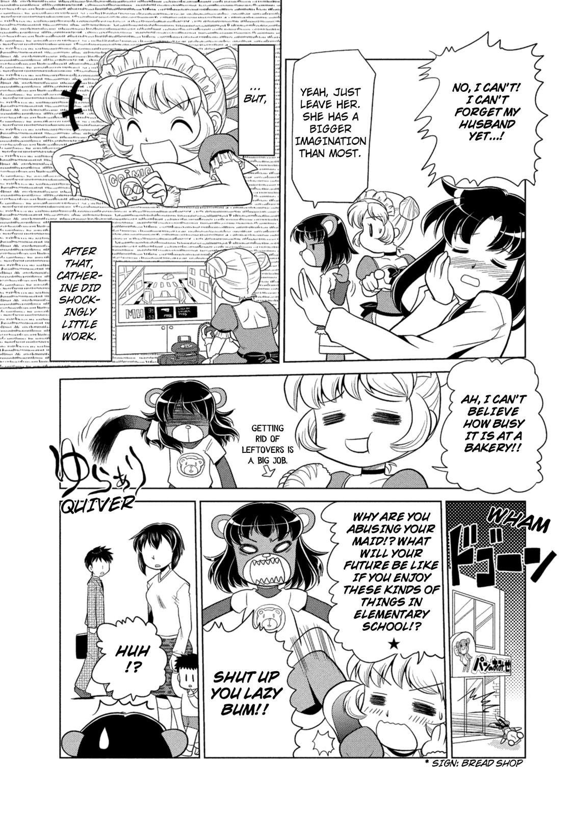 Kemonogumi Chapter 9 page 9 - Chapter 9: Magical Catherine the Service Bear!