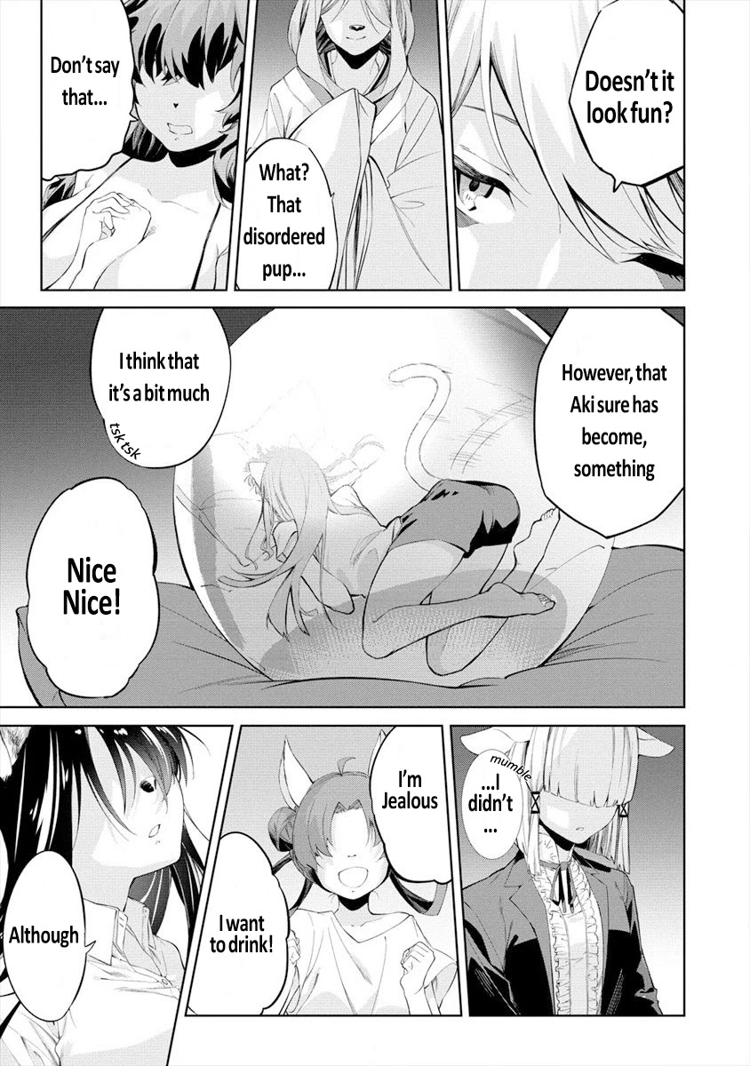 Kemonona Watashi to Yoimasen Ka Chapter 1 page 25 - Chapter 1