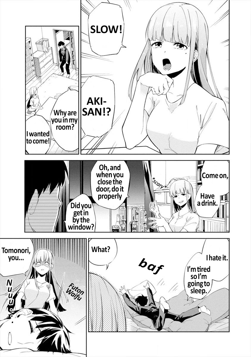 Kemonona Watashi to Yoimasen Ka Chapter 1 page 4 - Chapter 1