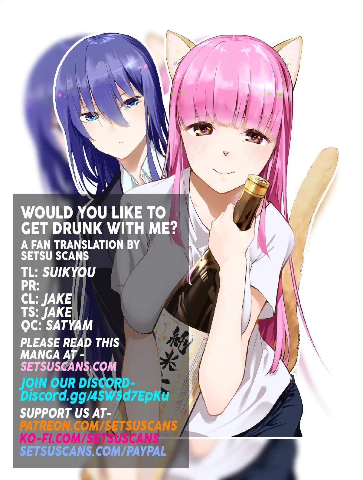 Kemonona Watashi to Yoimasen Ka Chapter 10 page 1 - Chapter 10