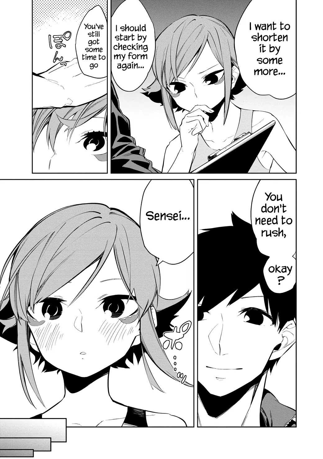 Kemonona Watashi to Yoimasen Ka Chapter 10 page 10 - Chapter 10