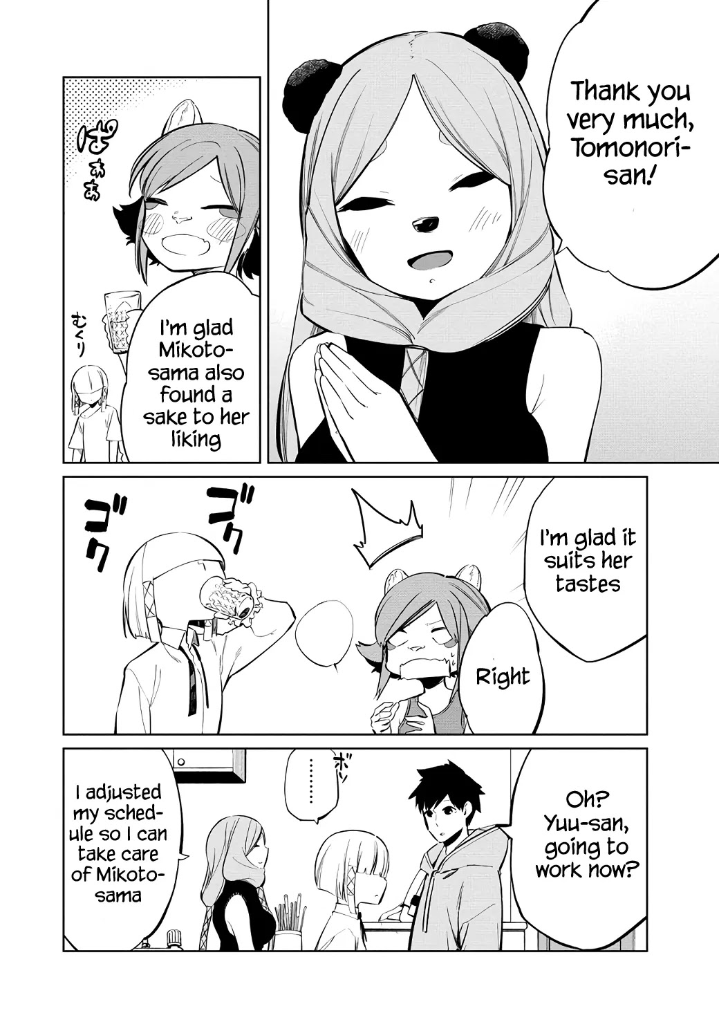 Kemonona Watashi to Yoimasen Ka Chapter 10 page 13 - Chapter 10