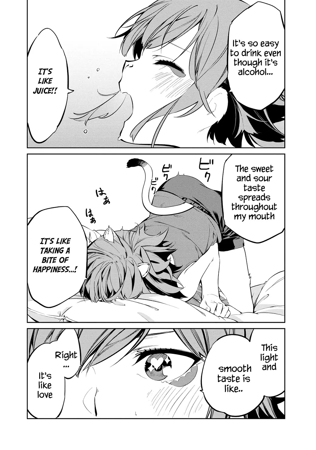 Kemonona Watashi to Yoimasen Ka Chapter 10 page 5 - Chapter 10
