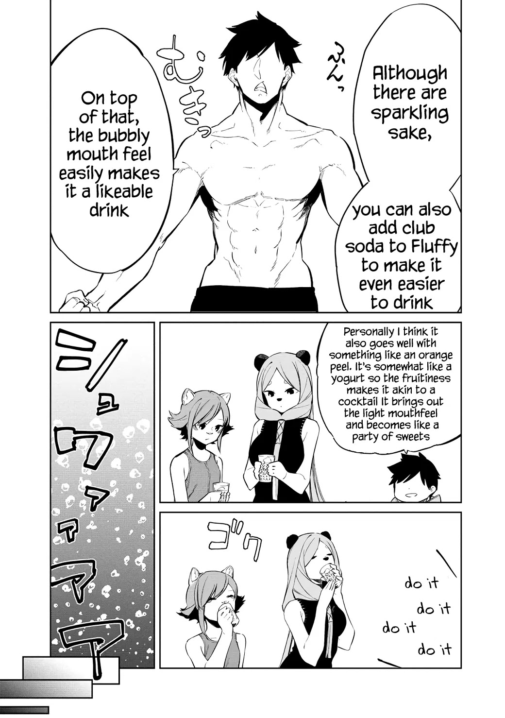 Kemonona Watashi to Yoimasen Ka Chapter 10 page 8 - Chapter 10