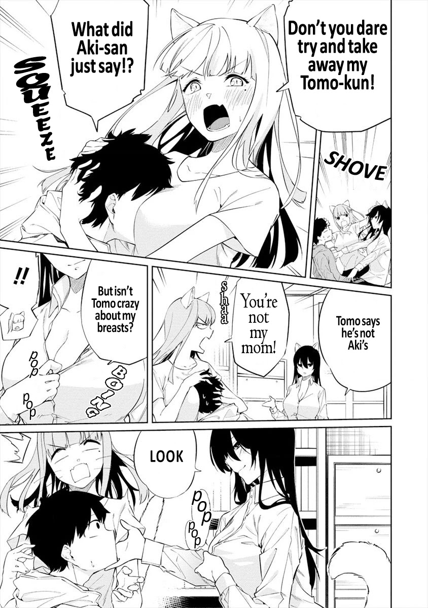 Kemonona Watashi to Yoimasen Ka Chapter 2 page 17 - Chapter 2