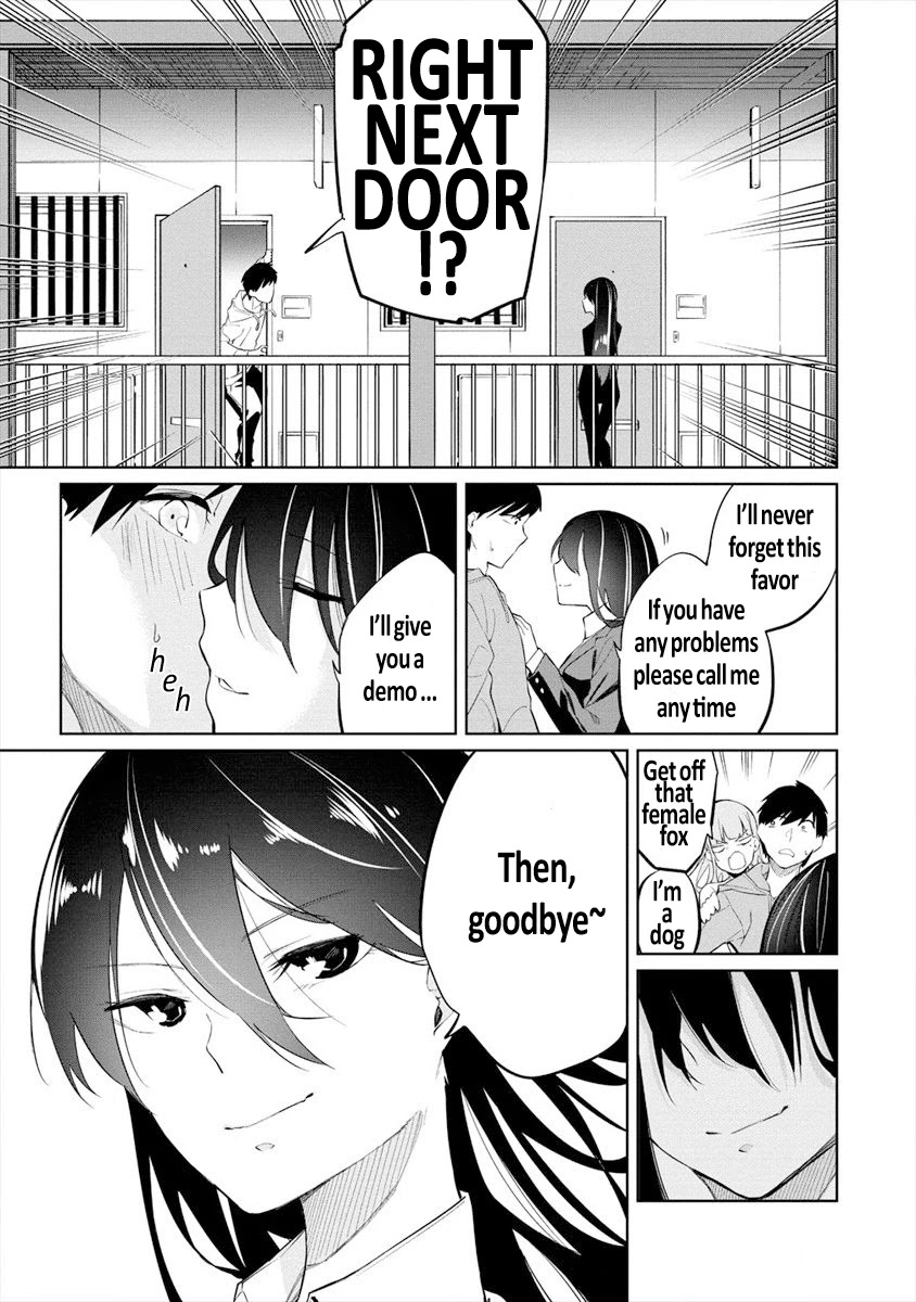 Kemonona Watashi to Yoimasen Ka Chapter 2 page 24 - Chapter 2