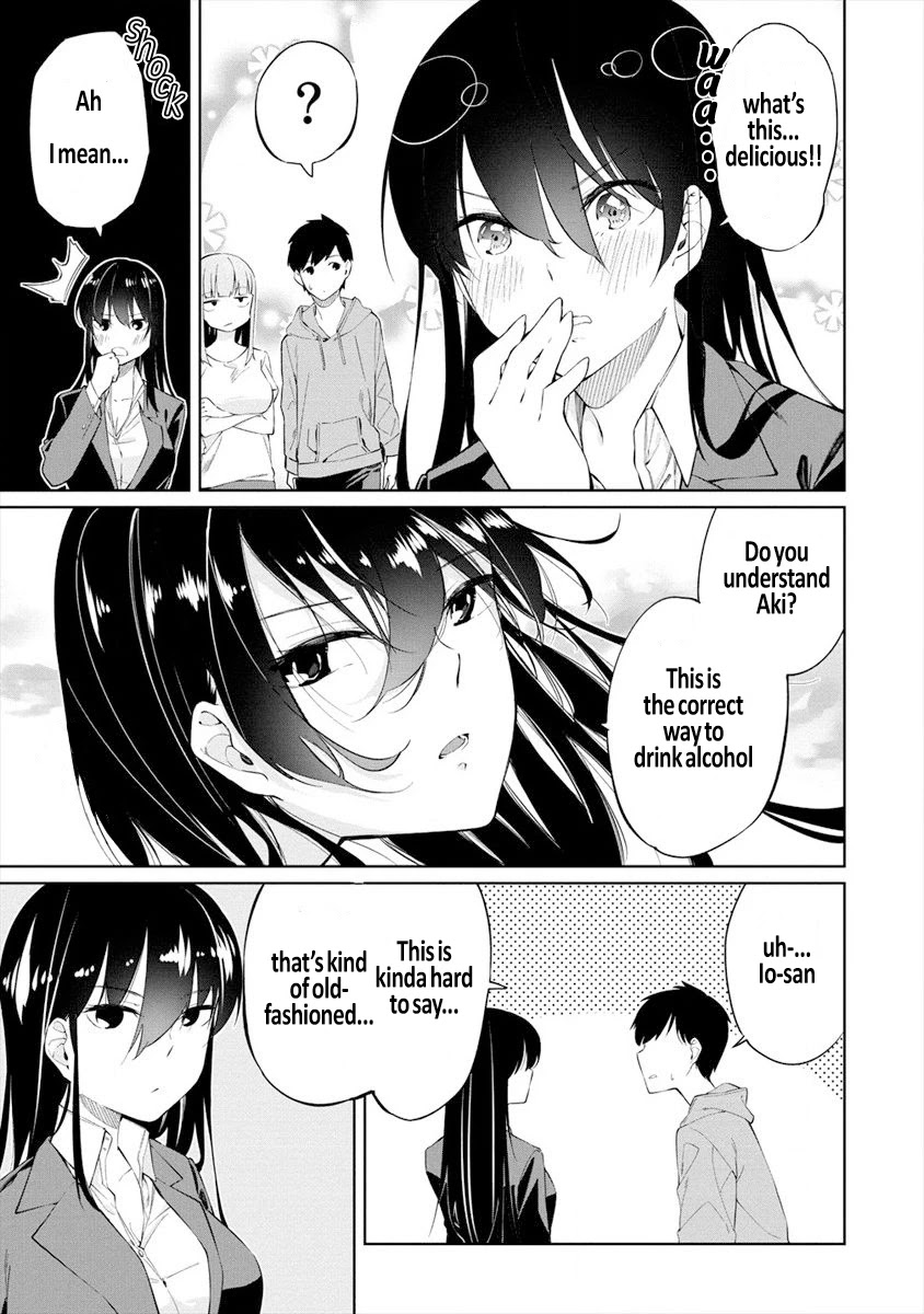Kemonona Watashi to Yoimasen Ka Chapter 2 page 7 - Chapter 2