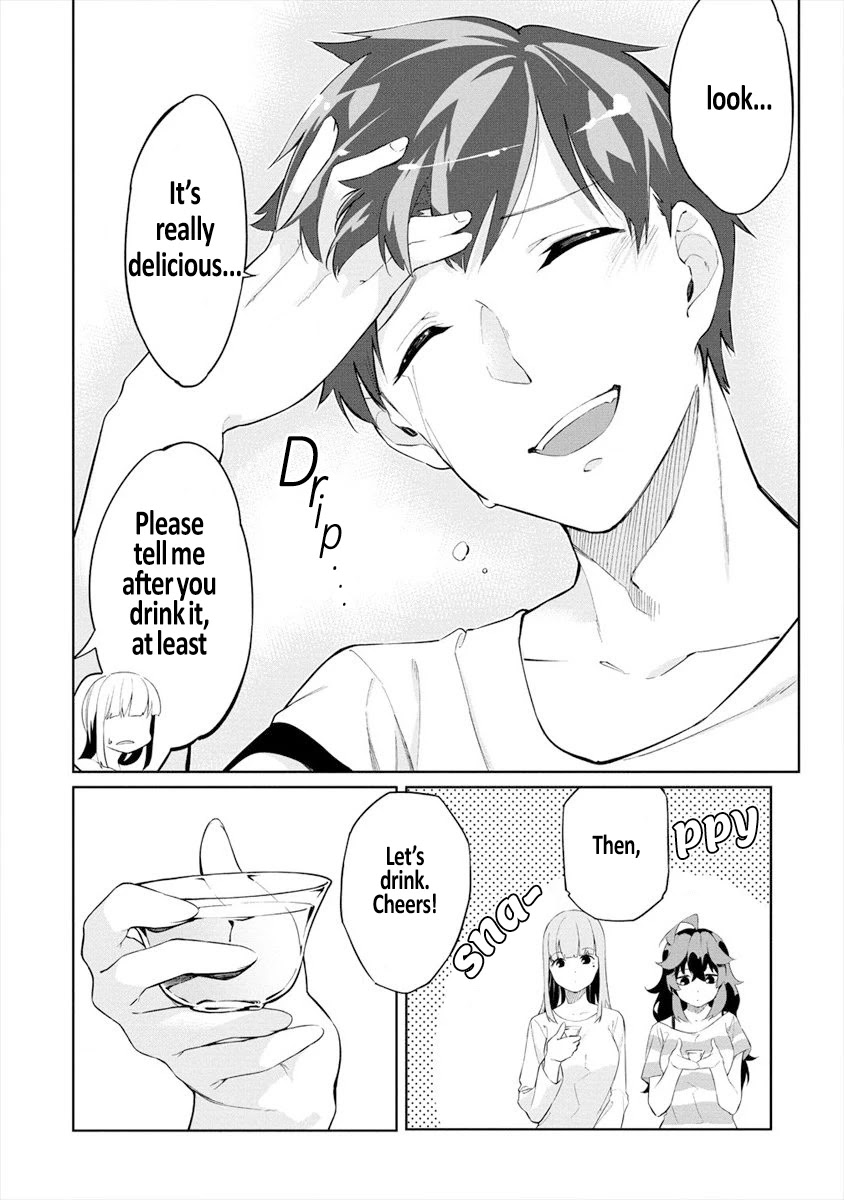 Kemonona Watashi to Yoimasen Ka Chapter 3 page 10 - Chapter 3