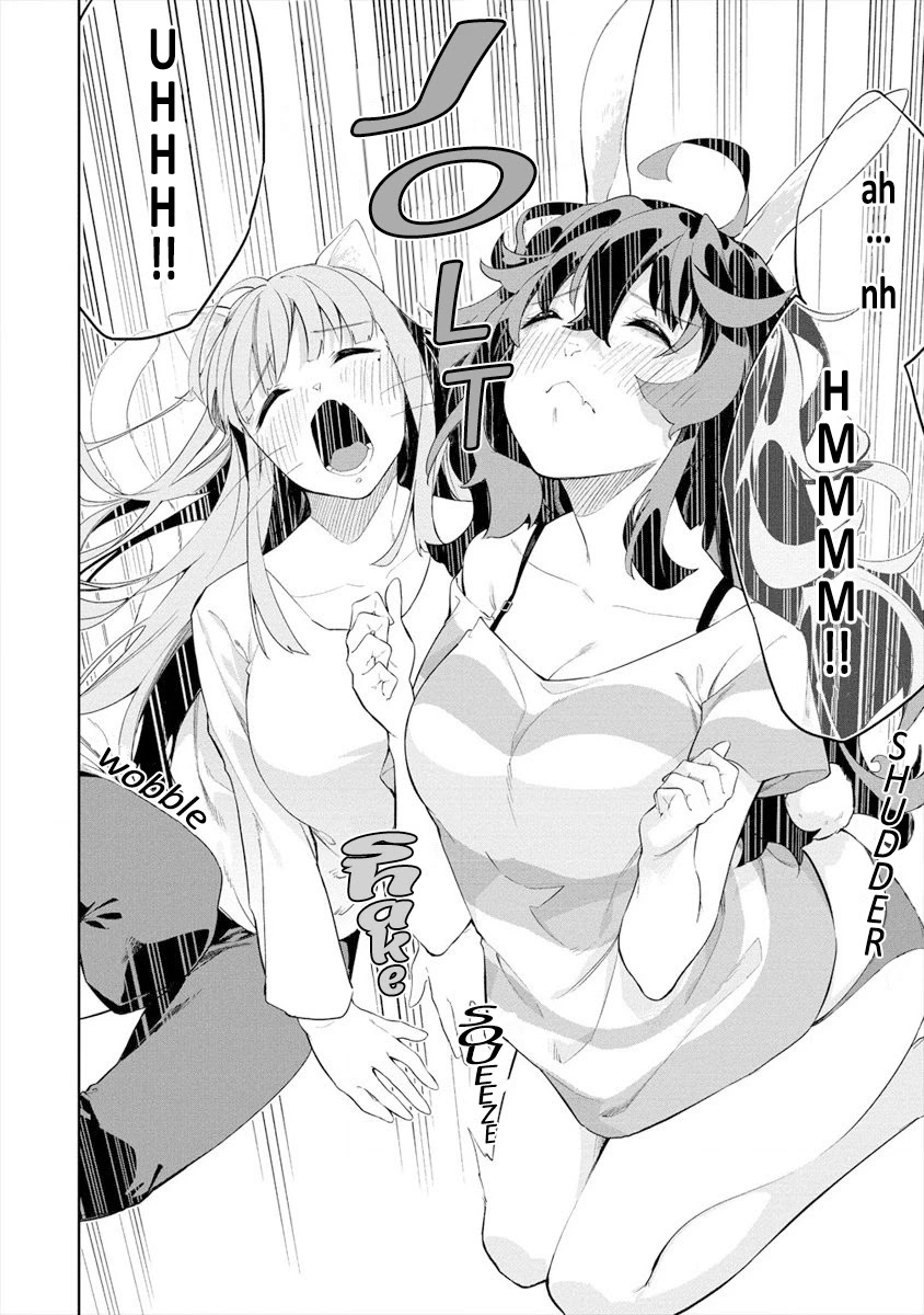 Kemonona Watashi to Yoimasen Ka Chapter 3 page 12 - Chapter 3